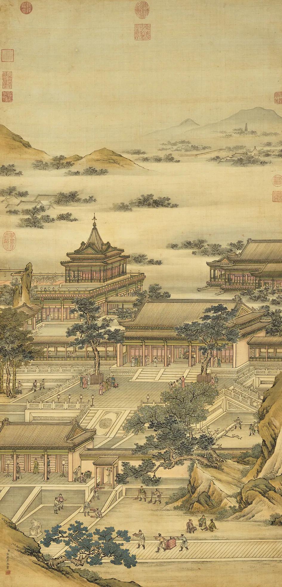 #各位都喜欢吃什么馅的月饼?#问问画中人#画的月饼吃过吗# #一起来说绘画#