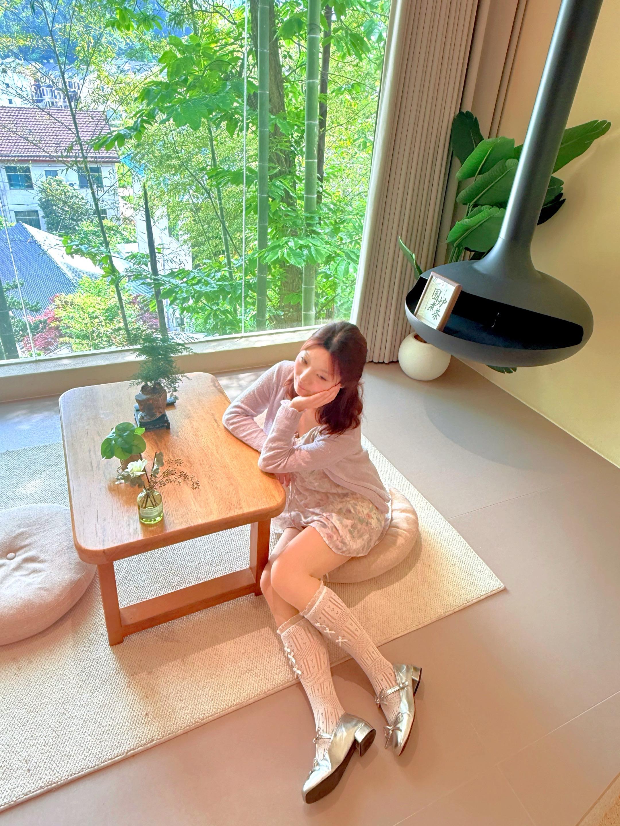进山吸氧