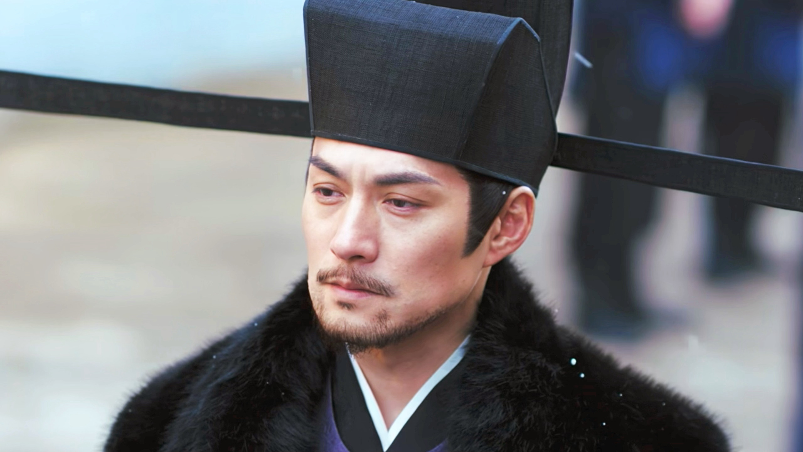 法拉利老了还是法拉利严屹宽出场镜头帅晕我，天涯四美含金量还在上升严屹宽 法拉利老