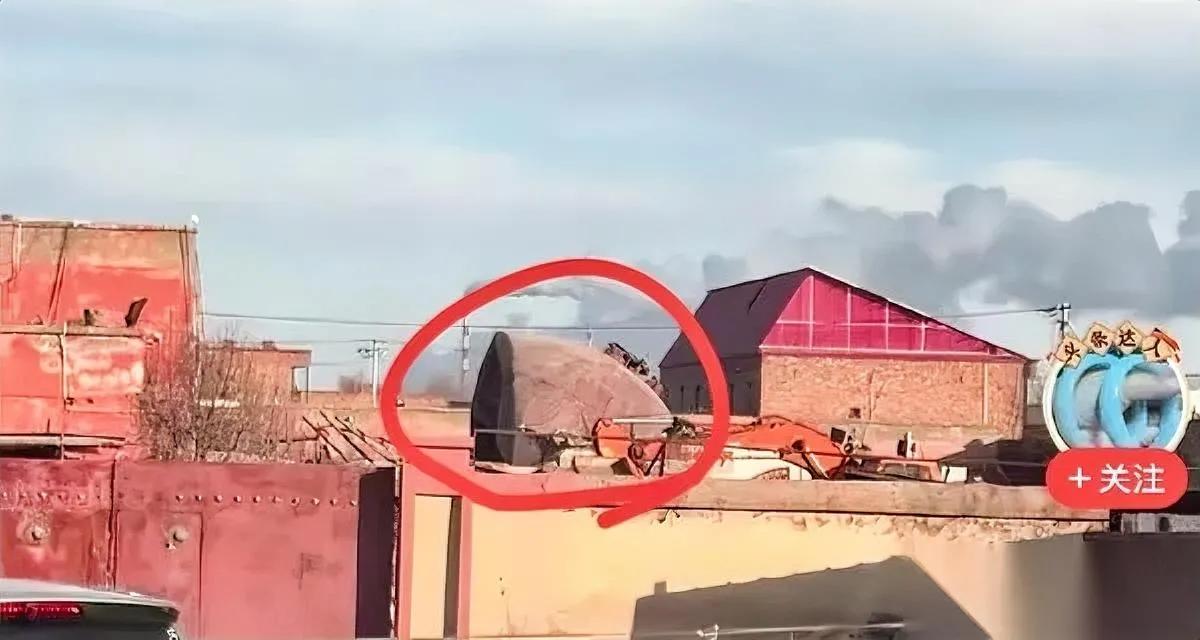 你见过“会避人的”大铁球吗？

包钢爆炸那天，五六吨的它“选”了废品站院子！
