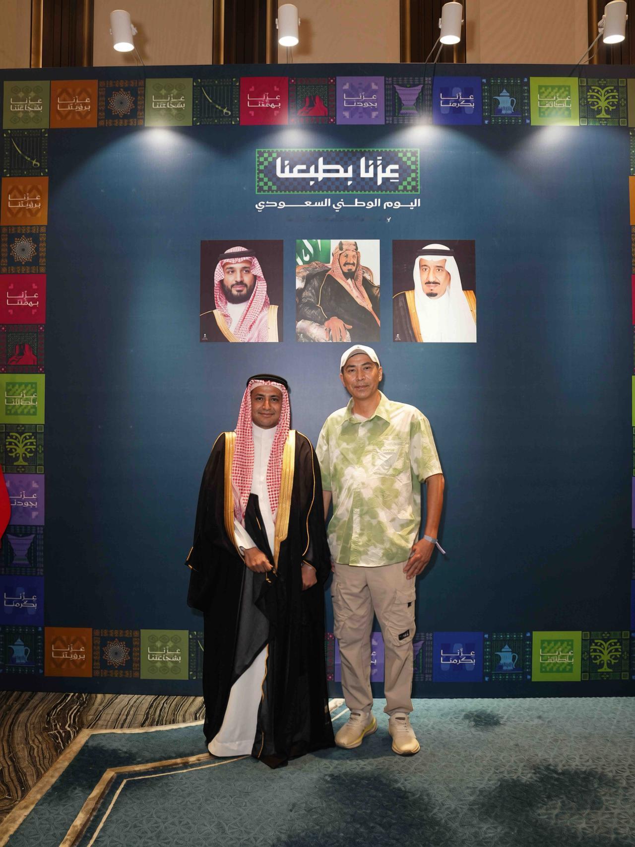 🇸🇦在广州，感受一场来自沙特的国庆之夜

今晚，广州丽思卡尔顿酒店宴会厅，迎