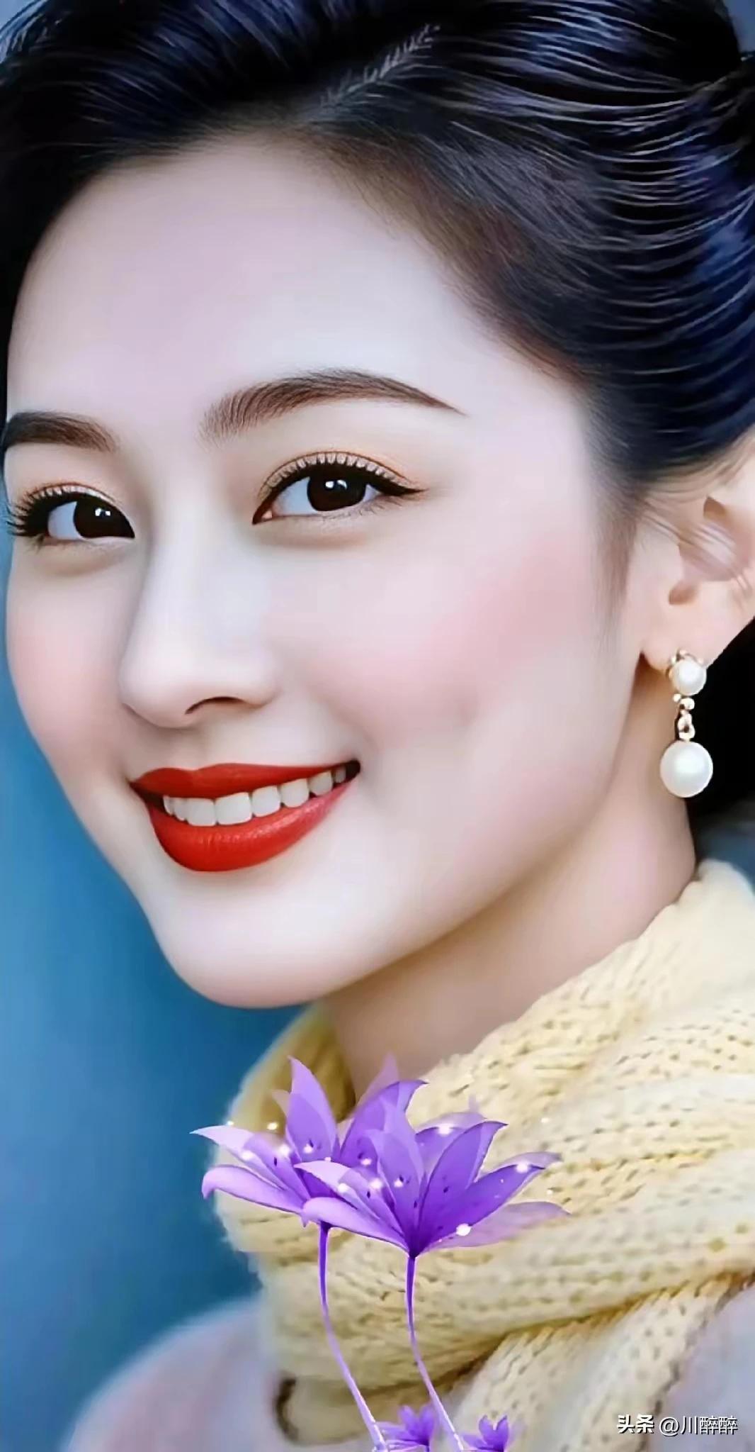 上联：眉似春山寒远黛
下联：醉眼看花万事轻