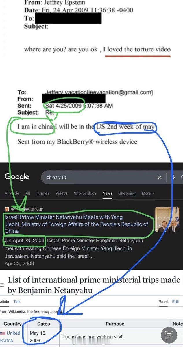 有媒体认为，2009年爱泼斯坦邮件里提到的向他发送酷刑视频的人（姓名被涂黑）就是