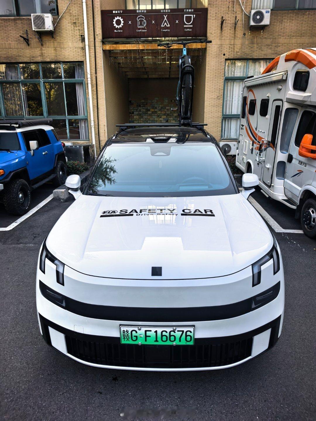 带娃环庐山骑行计划，启动！这安全车怎么样