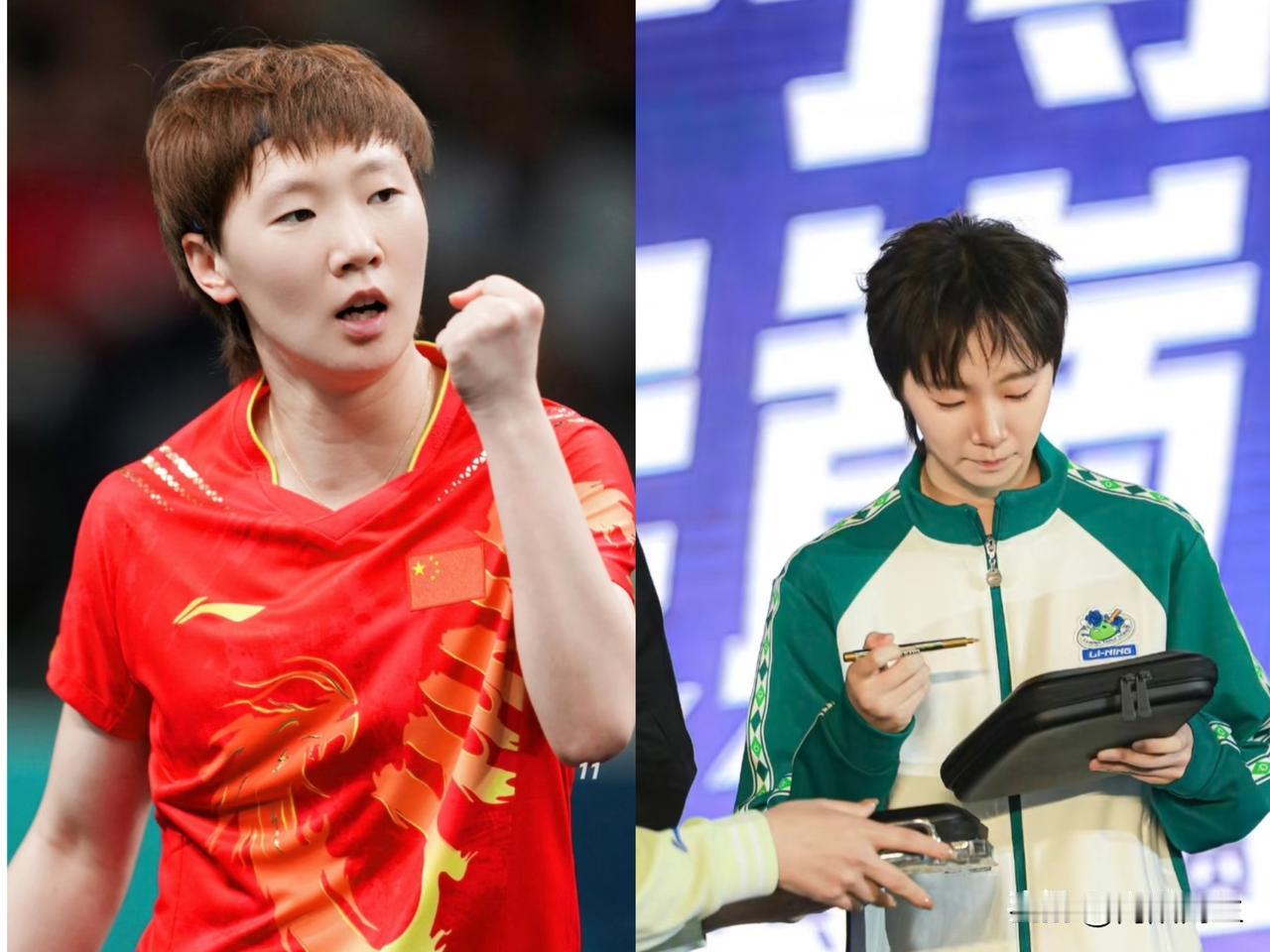 有个老外解说真是敢说，
直接把话挑明了：
王曼昱最让人害怕的地方，是那种被踩到泥