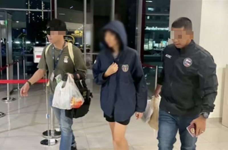 #21岁港女遭诈骗赴泰扮绑架勒索家人#【香港21岁女子被骗至泰国假装遭绑架向家长