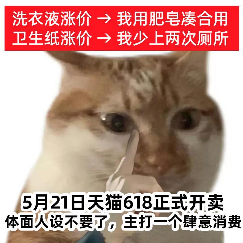 天猫618现货开卖叠券价更低从前笃信等等党永远胜利，如今彻底败给一路涨价！5月2