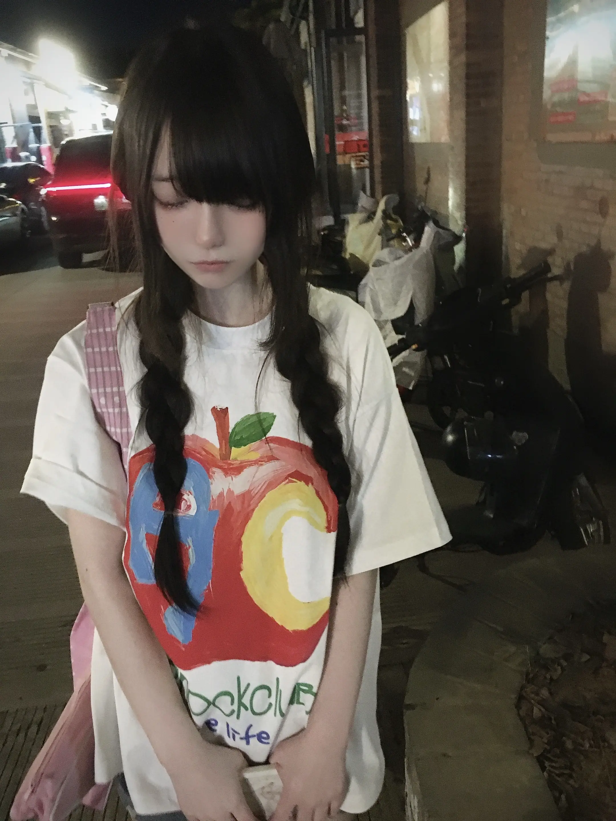 谢谢你让我变得平静，尽管这是个痛苦的过程。