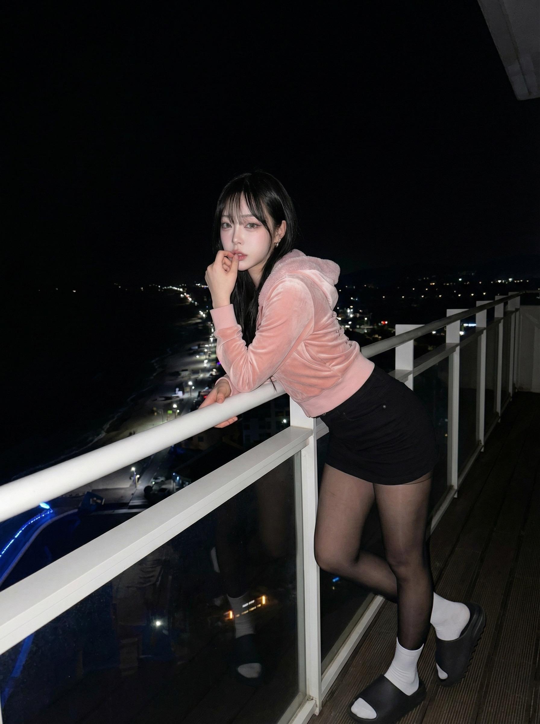 一张图证明你在健身 拍照从不批腿 练完不拍照等于白练 酒吧拍照 甜妹穿搭随意拍