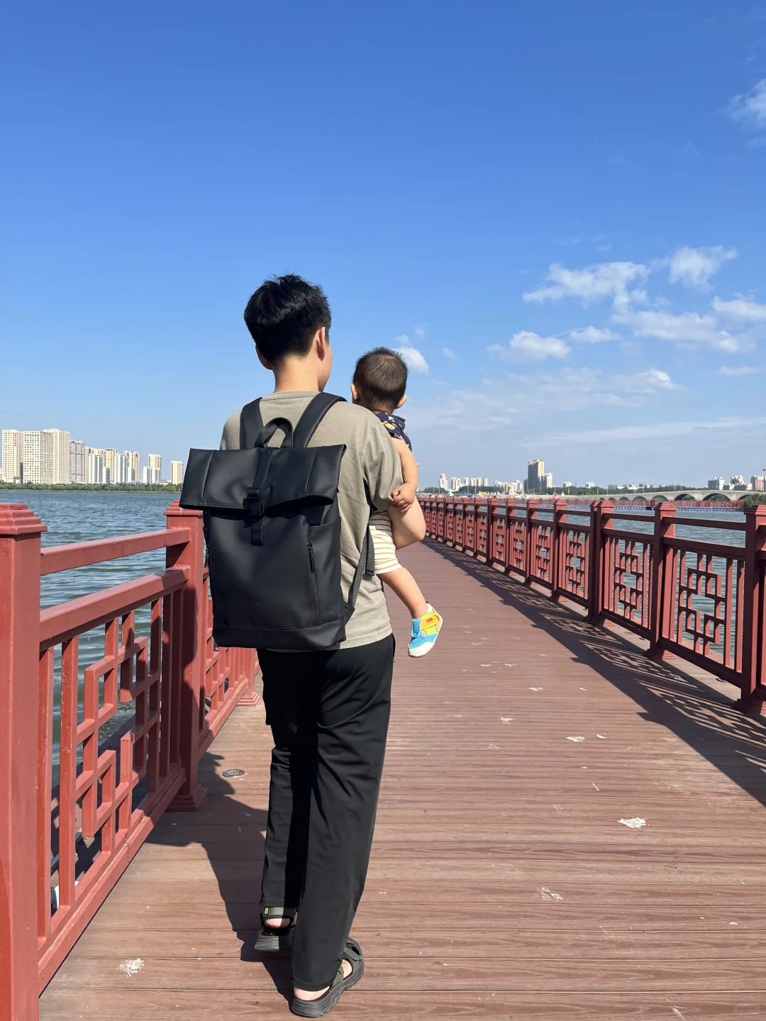 15月龄滨州中海一日游