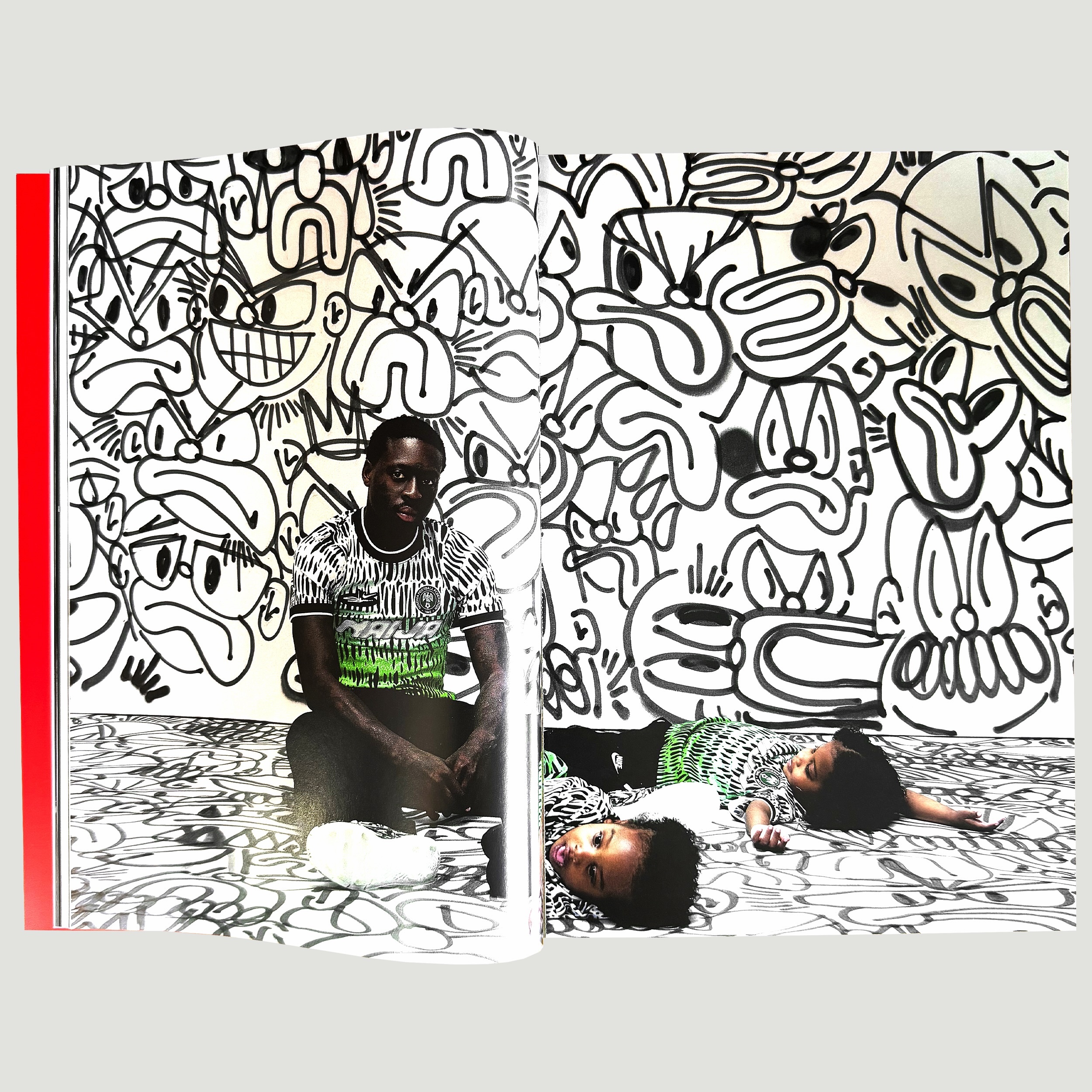 《Rituals》—— Nike Football Fan Zine 