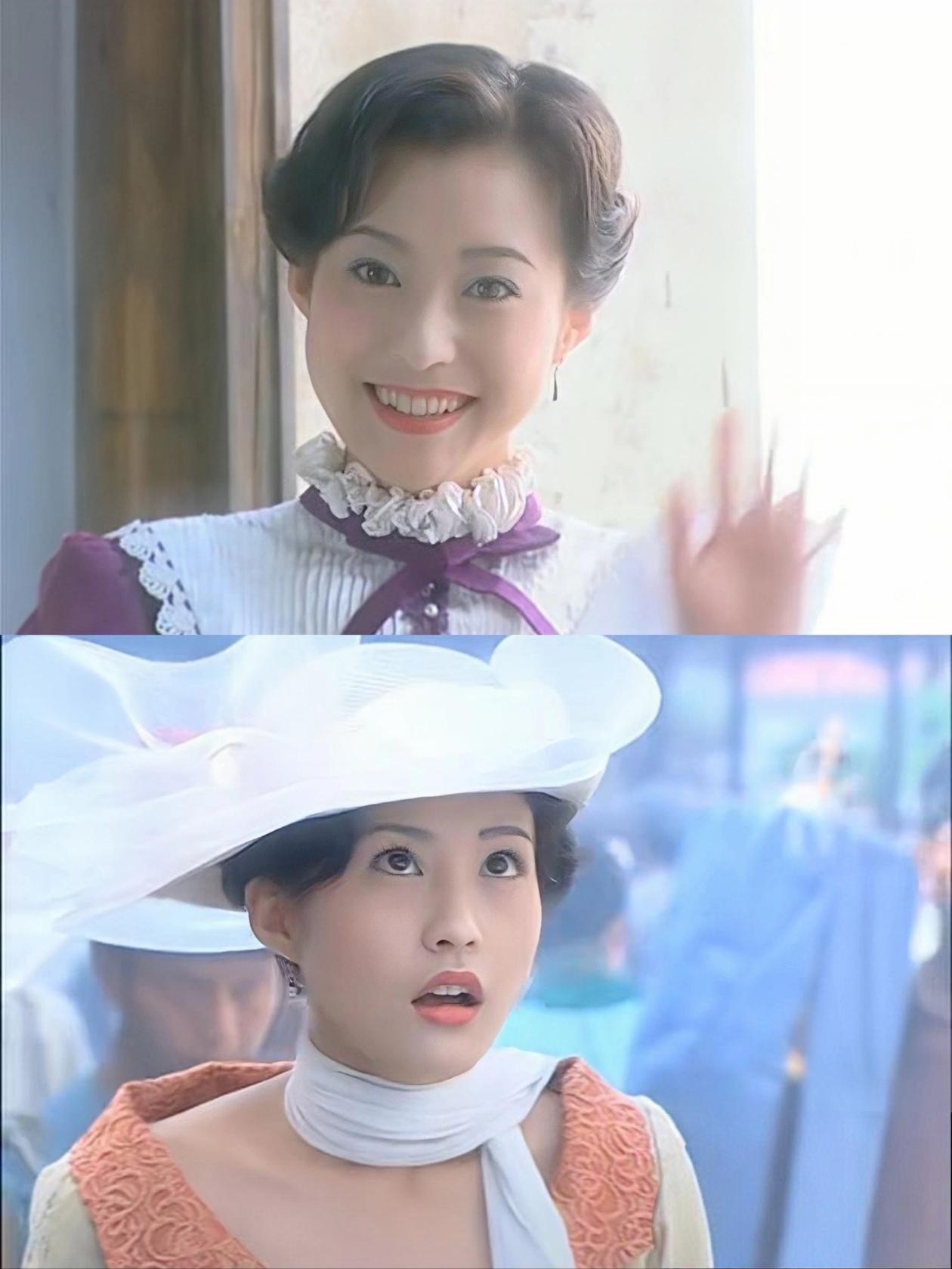 郝蕾整个人充满了青春的气息与弹性。