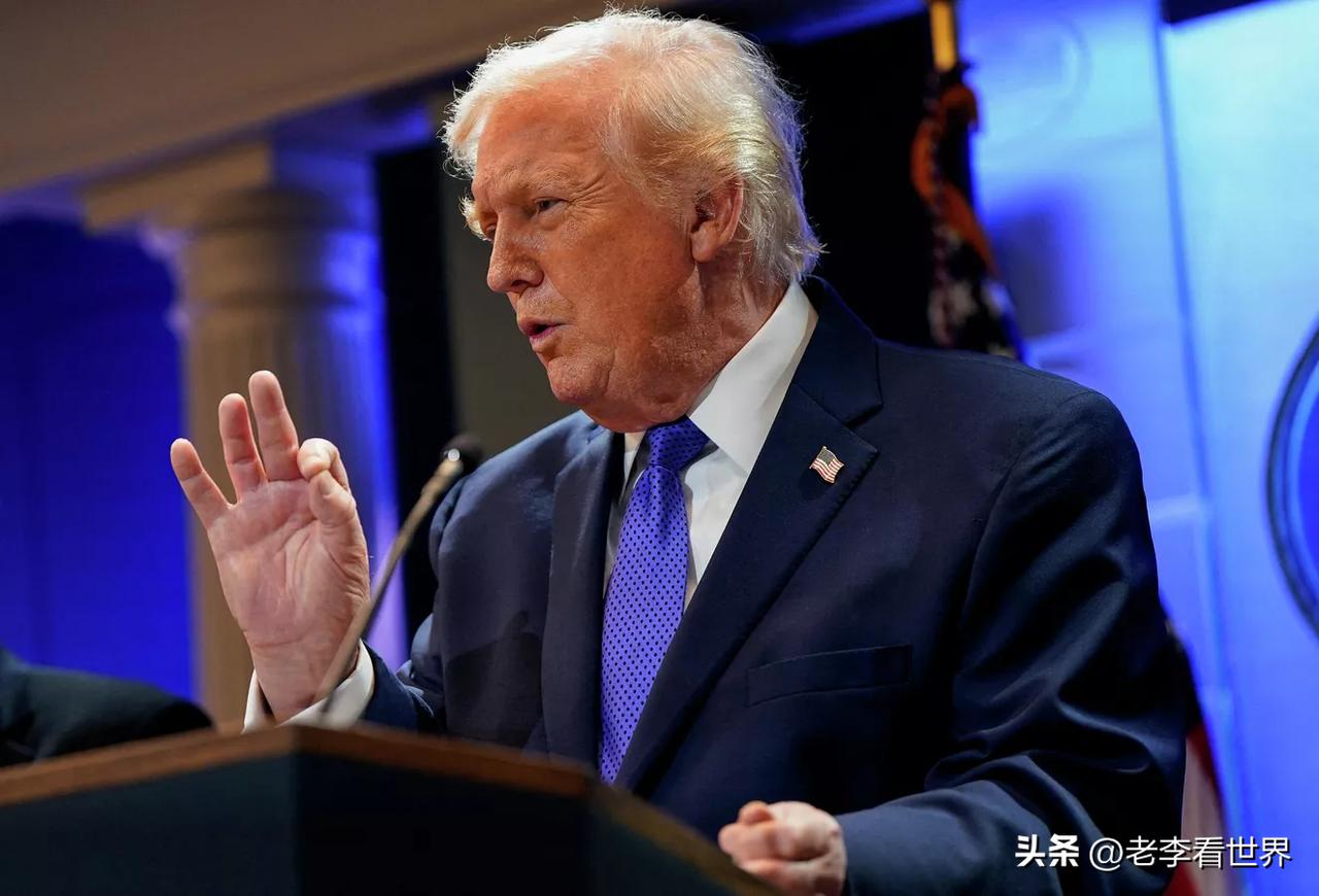 【特朗普：美国将摧毁伊朗的导弹工业和海军】
德黑兰时间2026年2月28日，美国