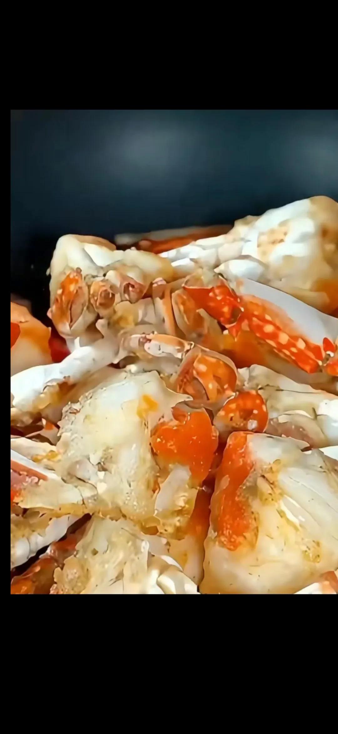 吃蟹