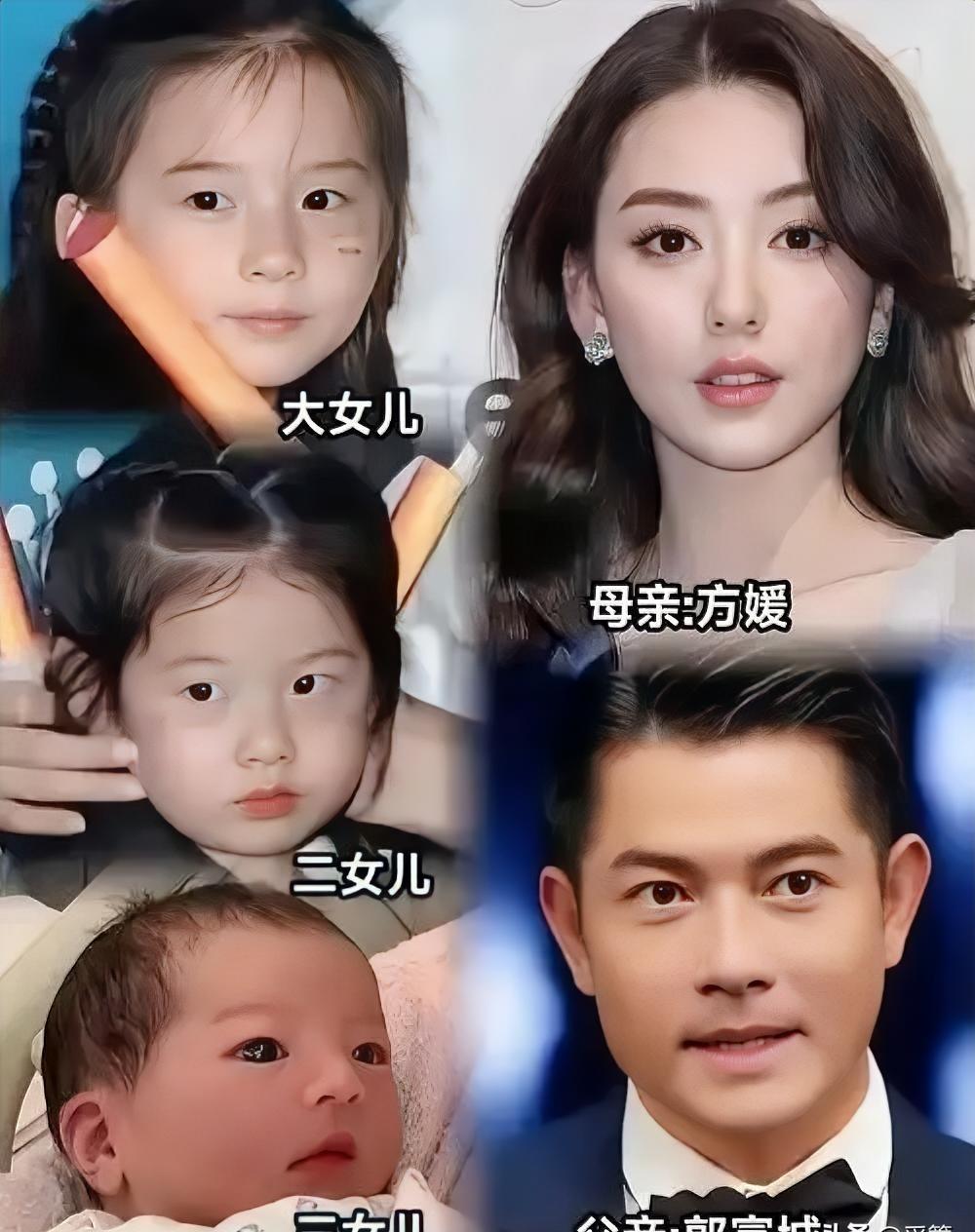 郭富城松口了。
那句“三个女儿都是掌上明珠”，像一颗石子投进深潭。
方媛的社交账