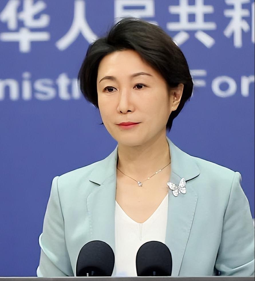 就在刚刚，

中国外交部发布严正声明，

4月7日，外交部发言人毛宁在例行记者会