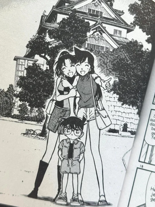 明媚女高宝宝毛利兰！ 每次都特别喜欢女高组在一起玩❤️