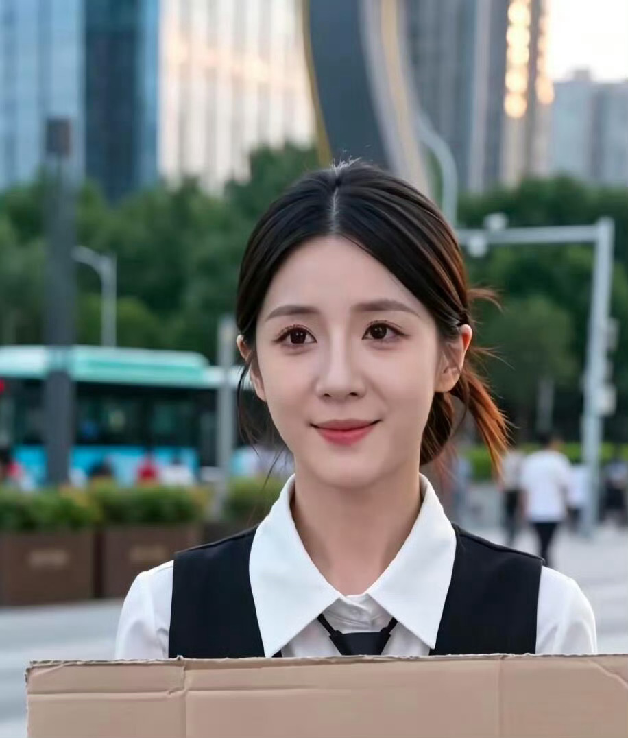 AI脸 生理性厌恶这张脸到底是谁的建模，我已经在无数个AI短剧广告里看到这个了