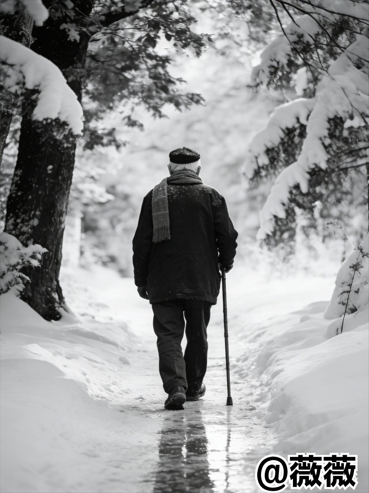 一位心理学家非常现实的话：
“千万别不相信，随着老一辈人的逐渐离世，不用十年，不