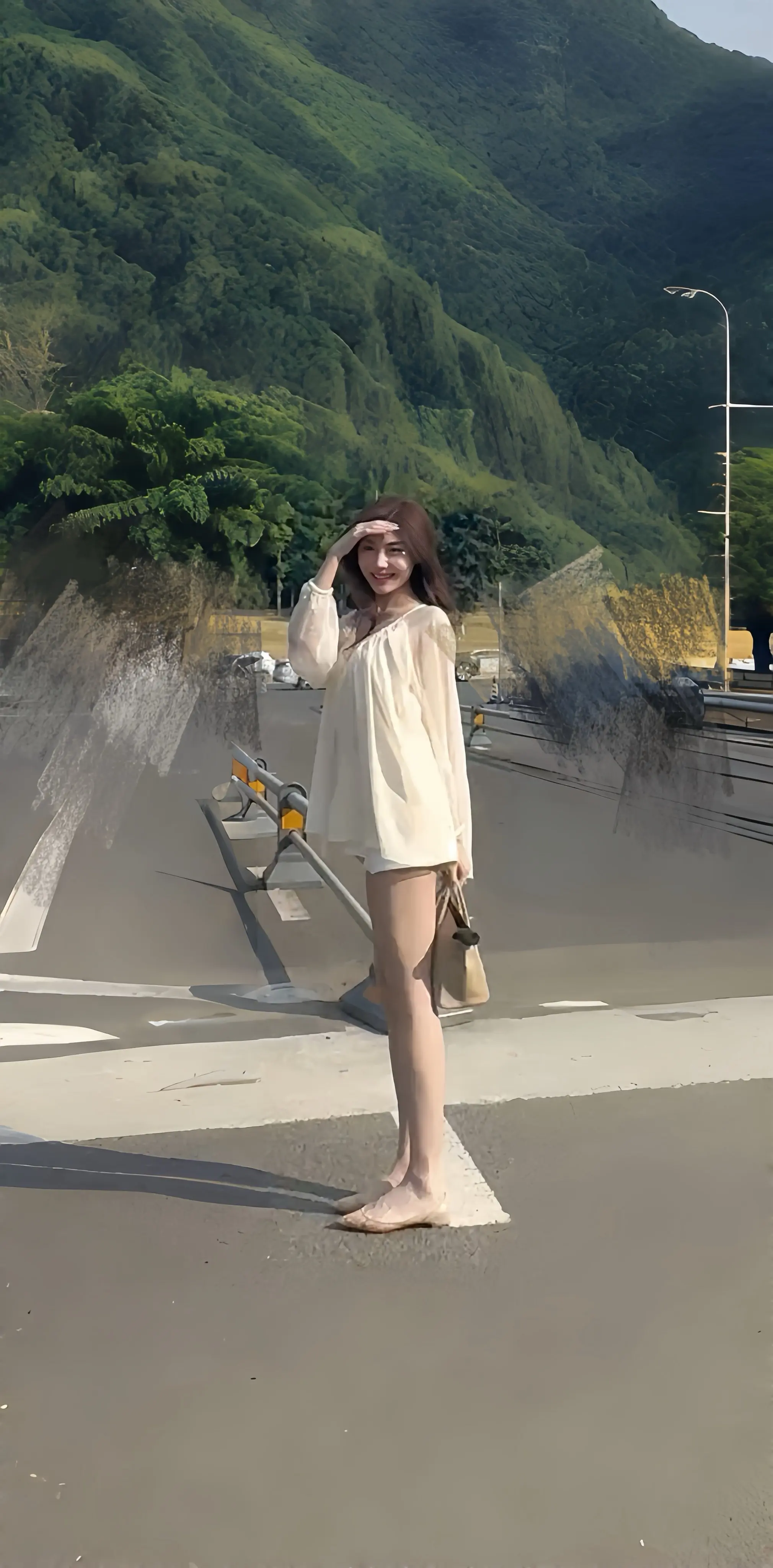 红色平底太完美了