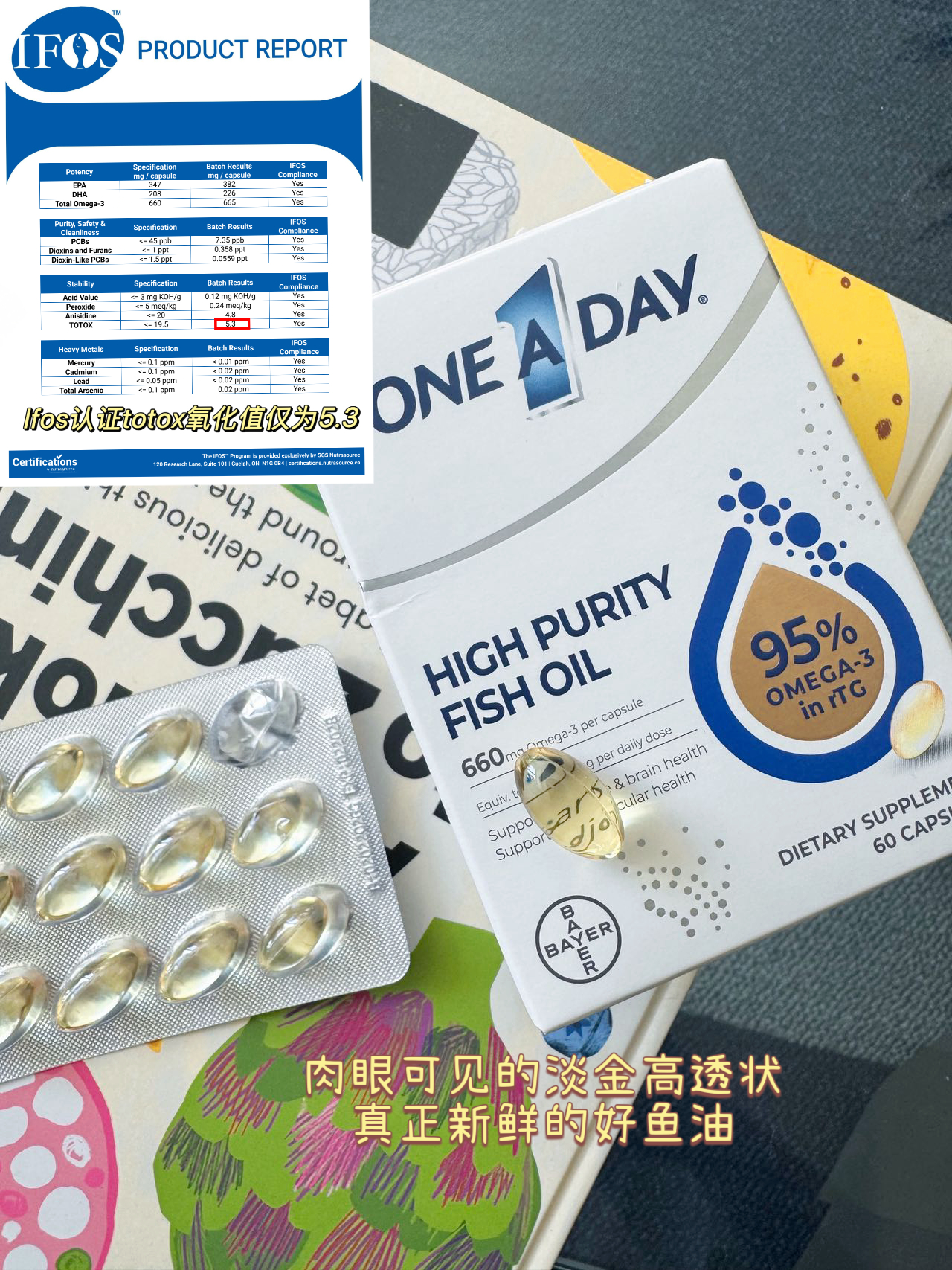 拜耳水晶鱼油重磅复团！我们全家每天坚持吃了2、3年了，稳稳的给大家推荐尤其马上步