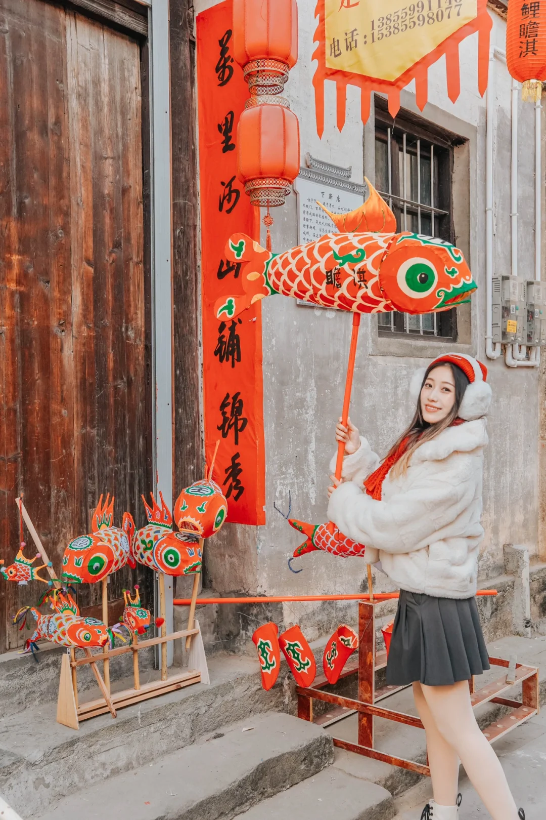 徽州歙县鱼灯🏮这才是中国该有的年味！