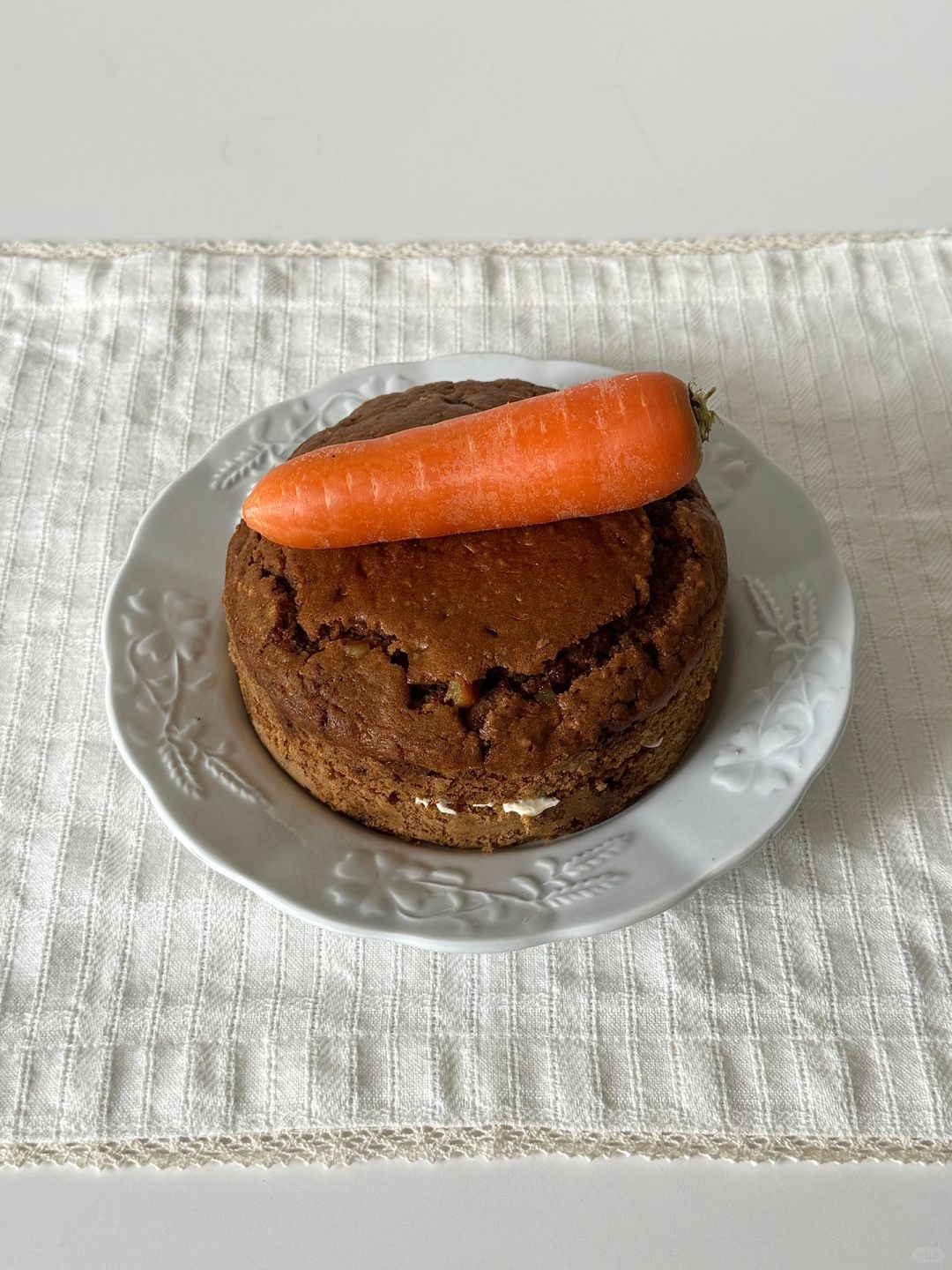 胡萝卜蛋糕🥕