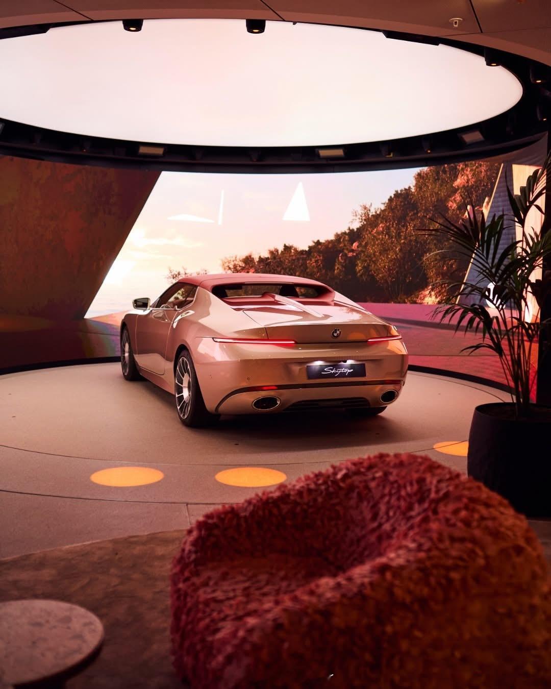 👽👽👽宝马Skytop👽👽👽这个造型才是大家希望中宝马的样子吧？你觉