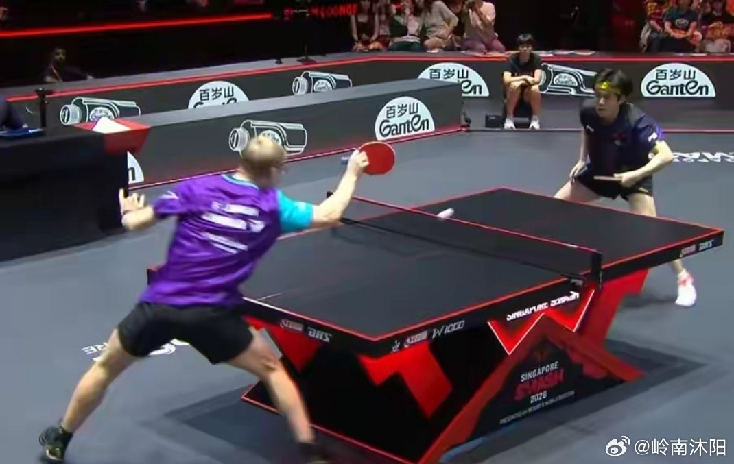 顶住压力！王楚钦连扳4局逆转小勒布伦，挺进新加坡大满贯男单决赛北京时间3月1日，