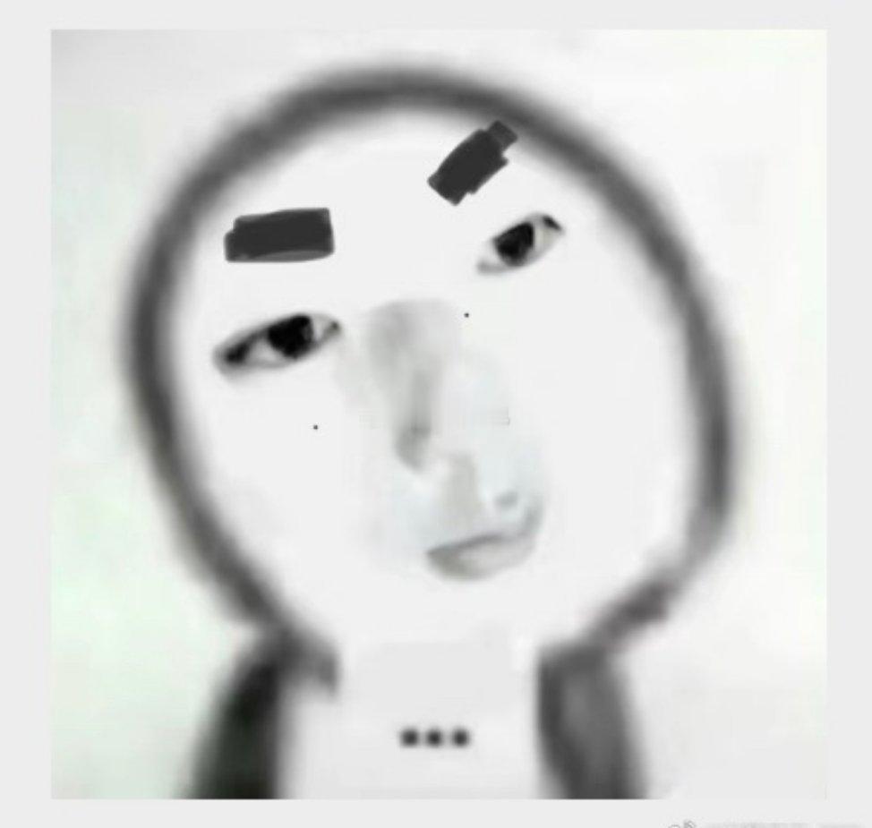 张继科 多尼克 没想到牠还有粉丝，真是物种的多样性。。。 