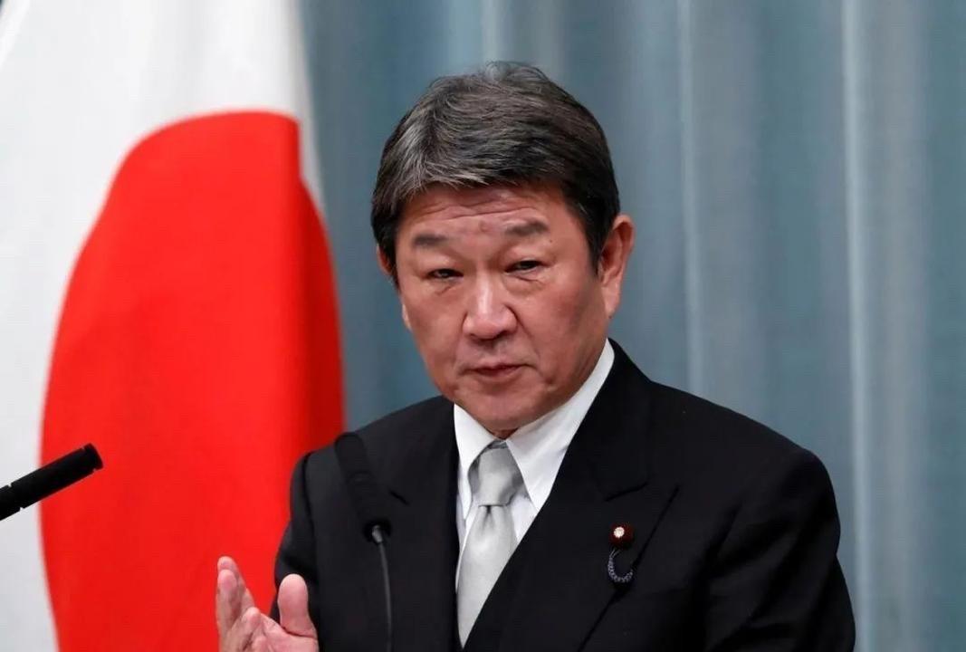 快讯！快讯！
 
日本外相茂木敏充突然宣布了日本没有违反1972年《日中共同声明