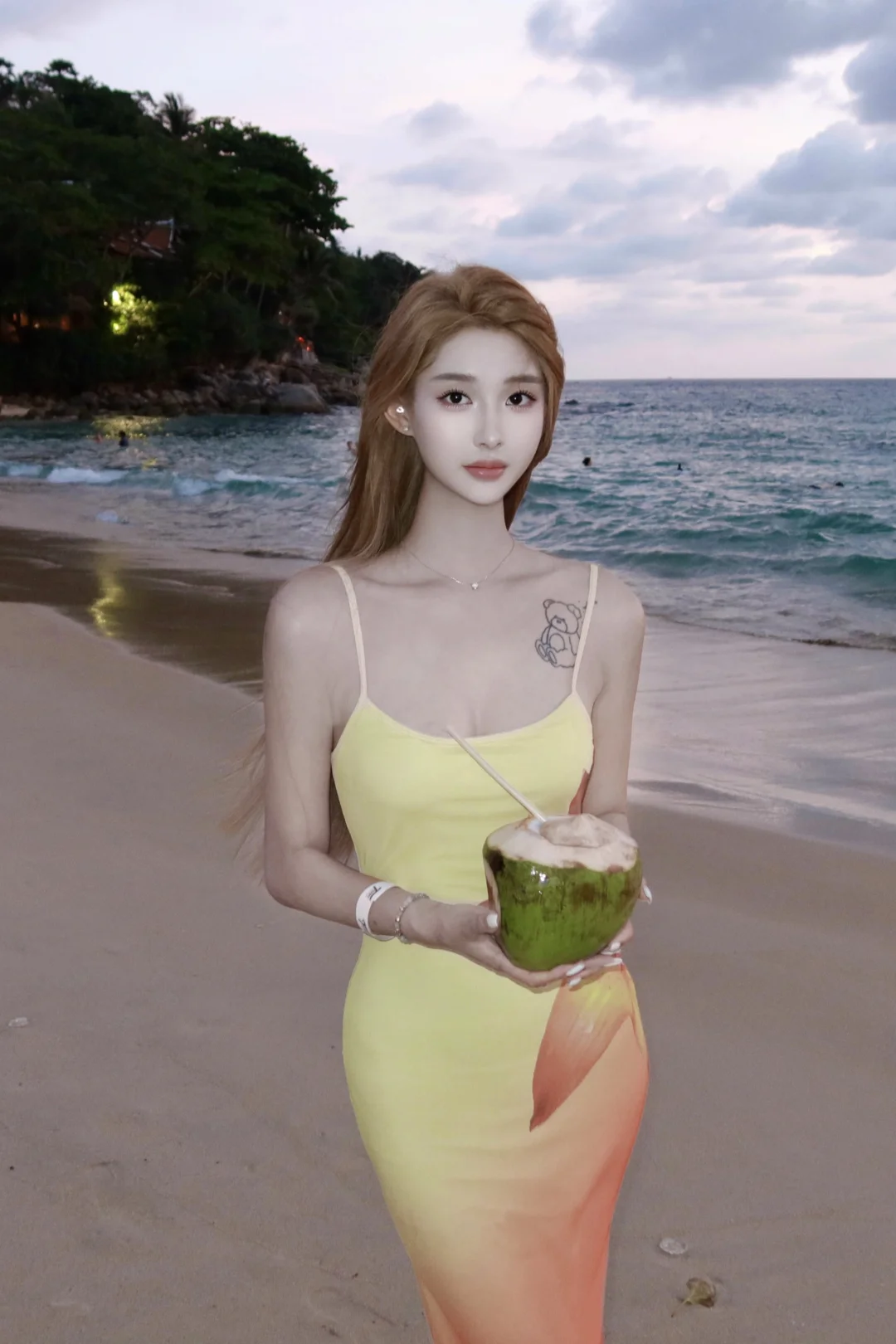 At the Beach的橘子海限定