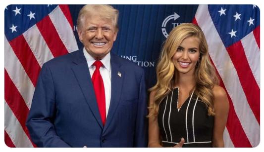 【🇺🇸 白宫迎来新新闻秘书——特朗普任命一位忠诚的MAGA支持者】第37任白