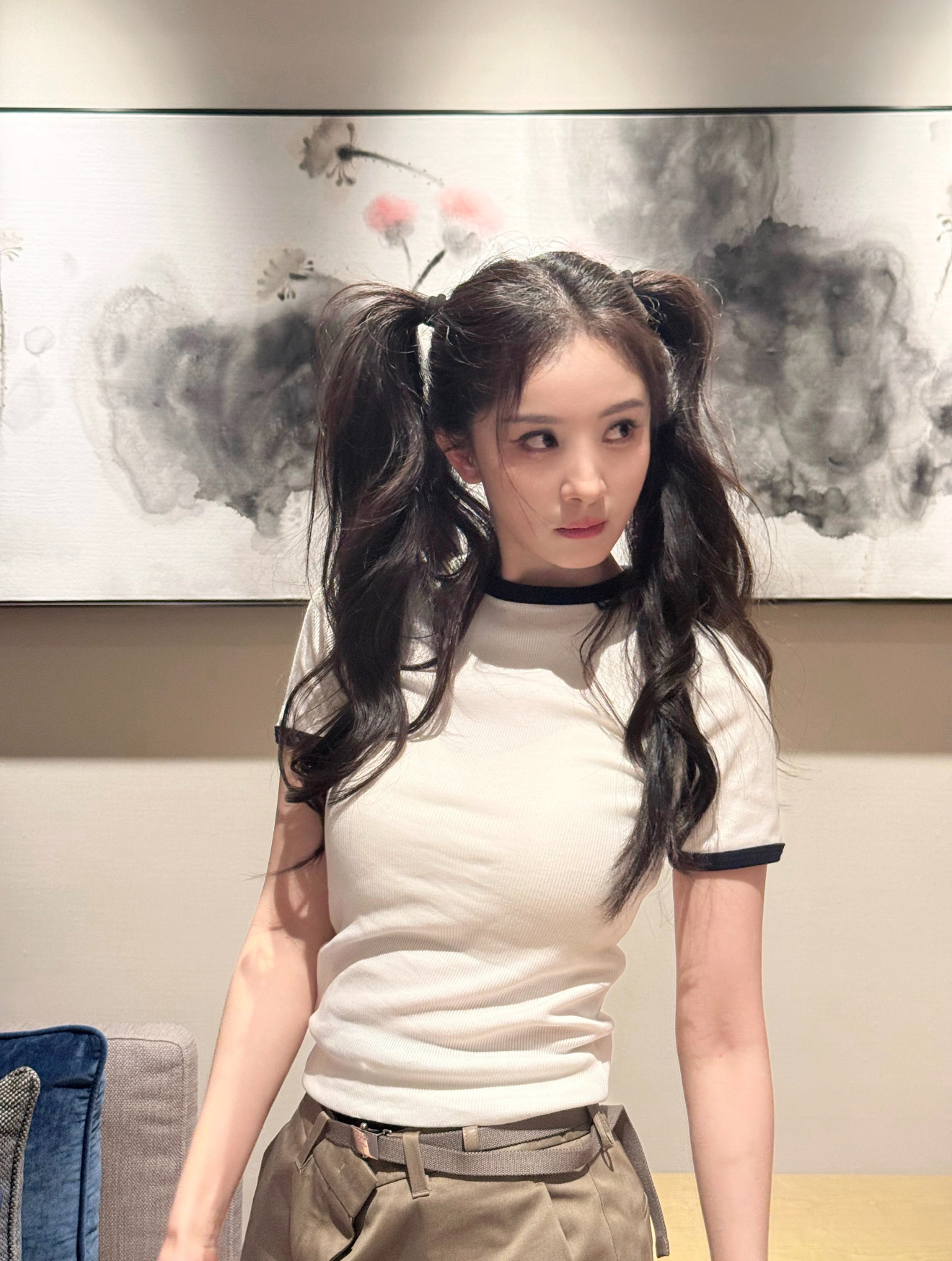 双马尾的幂幂好萌[鼓掌] ​​​