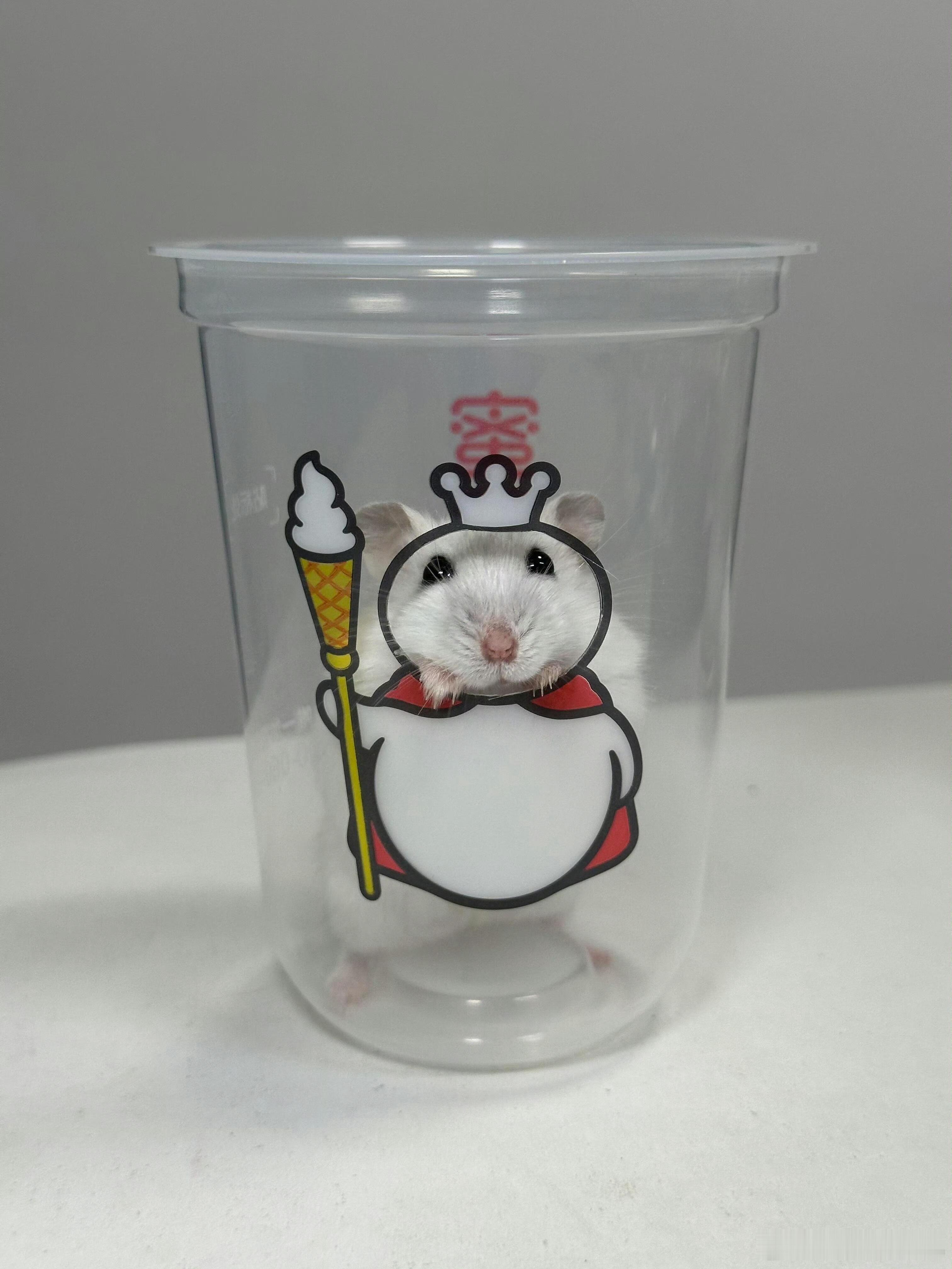 蜜鼠冰城笑鼠我啦，不愧是咱雪王，鼠一鼠儿的大雪王[哈哈][哈哈][哈哈] ​​​