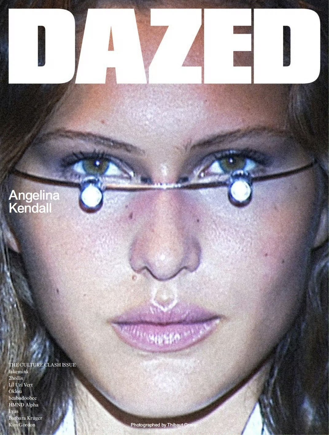 DAZED Magazine Spring 2026超模Angelina Ken