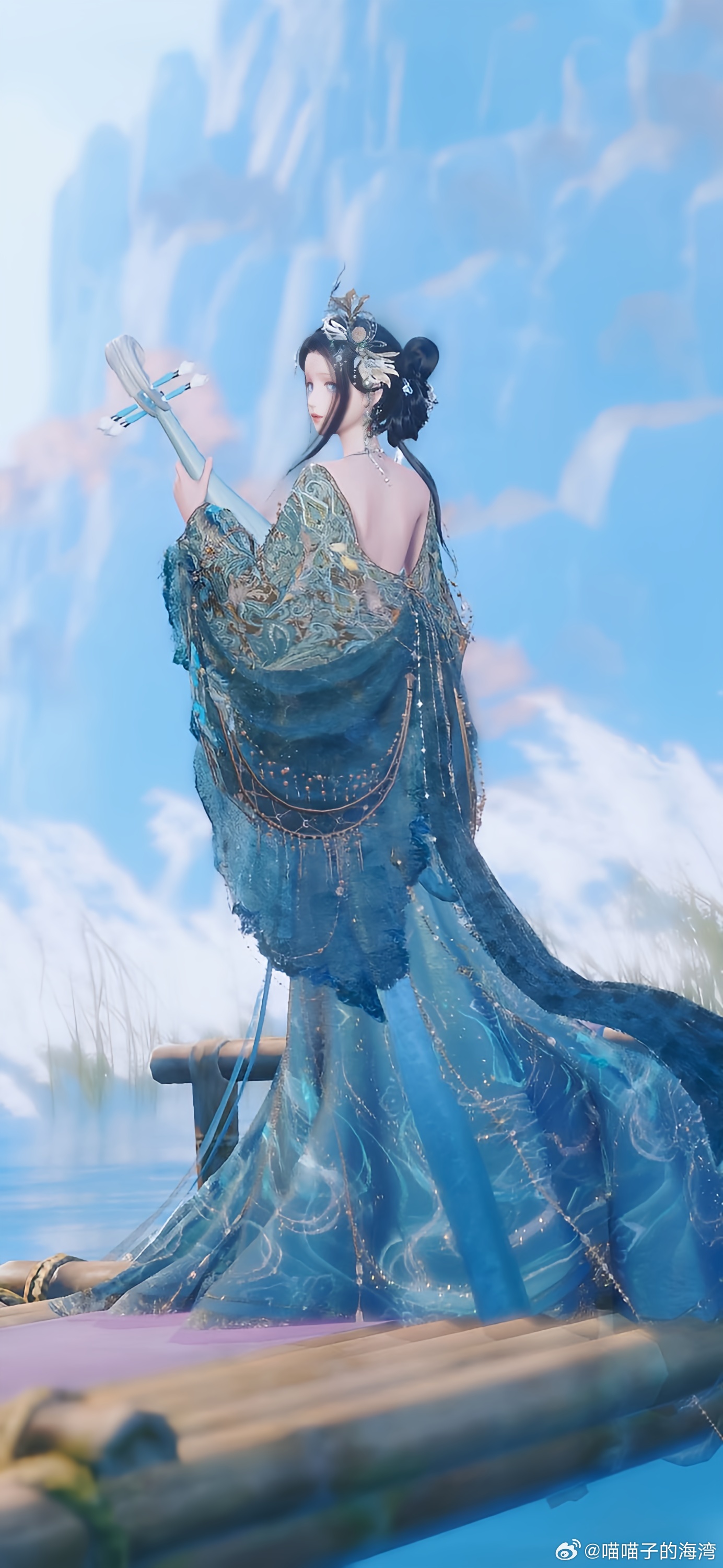 无限暖暖  好一副美人图无限暖暖潮汐尽头的明天无限暖暖摄影家‎无限暖暖