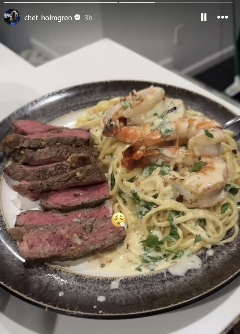 切特晒今日伙食雷霆