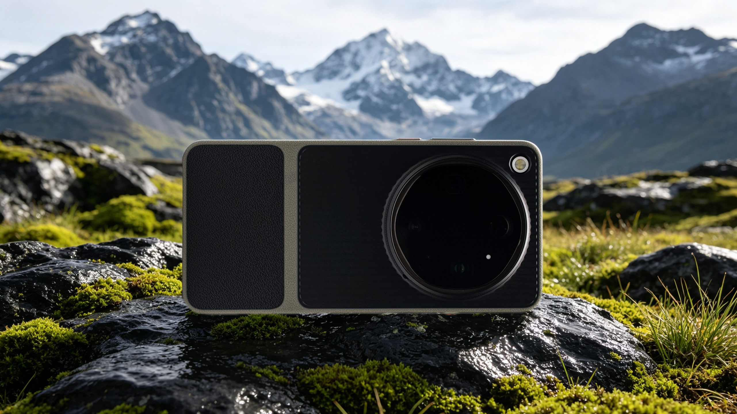 📸 OPPO Find X9 Ultra 大地苔原 专属款 | 本周见🔝行业