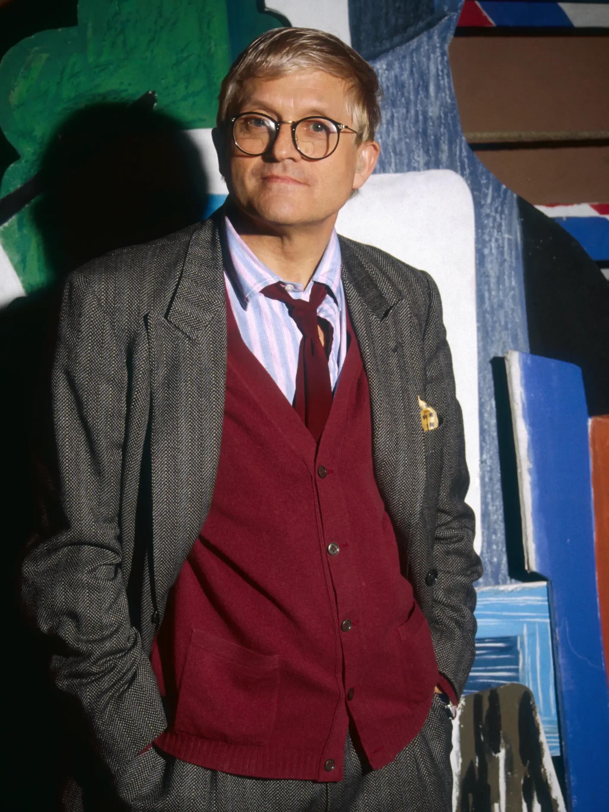 英国艺术家大卫·霍克尼（David Hockney）去世，享年88岁。其创作生涯