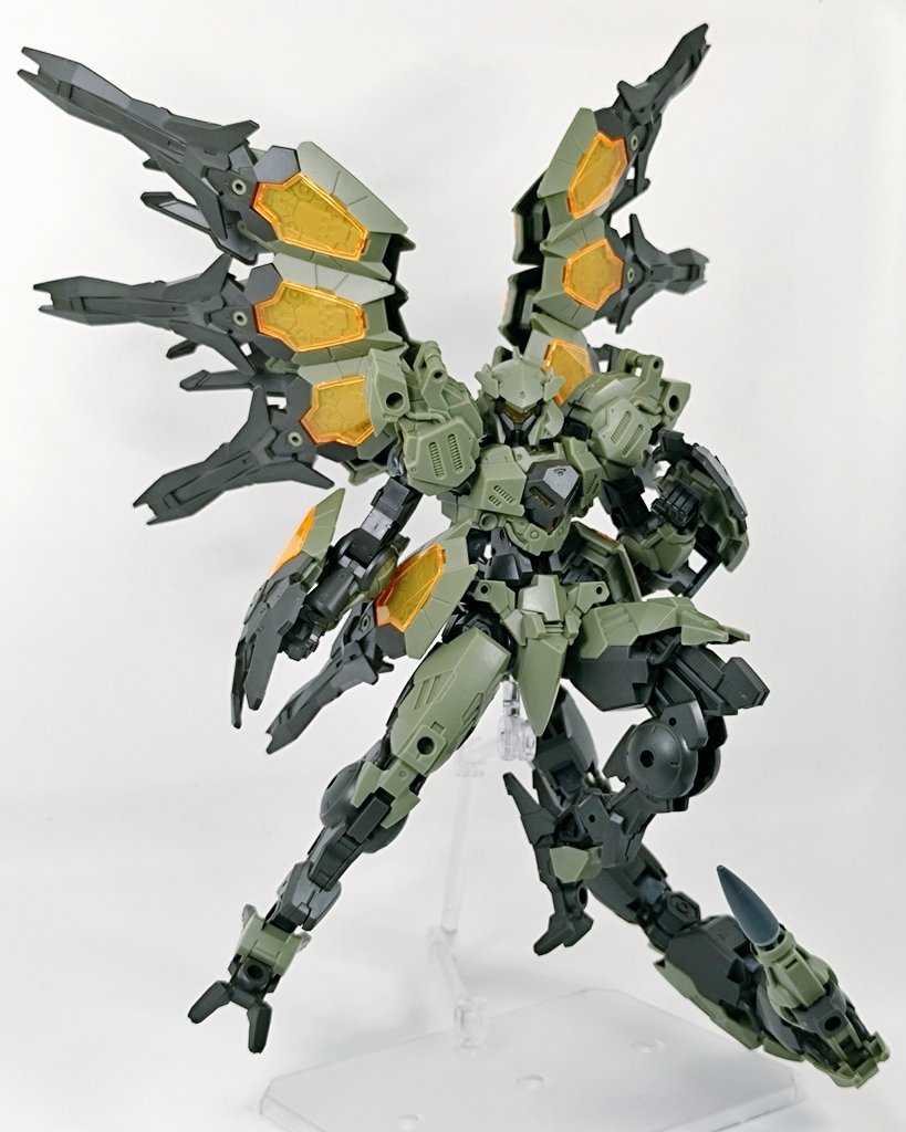 30mm 瓦尔诺夫·龙骑士（by 秋郷）无改造，多套件零件组合——说起来按现在的
