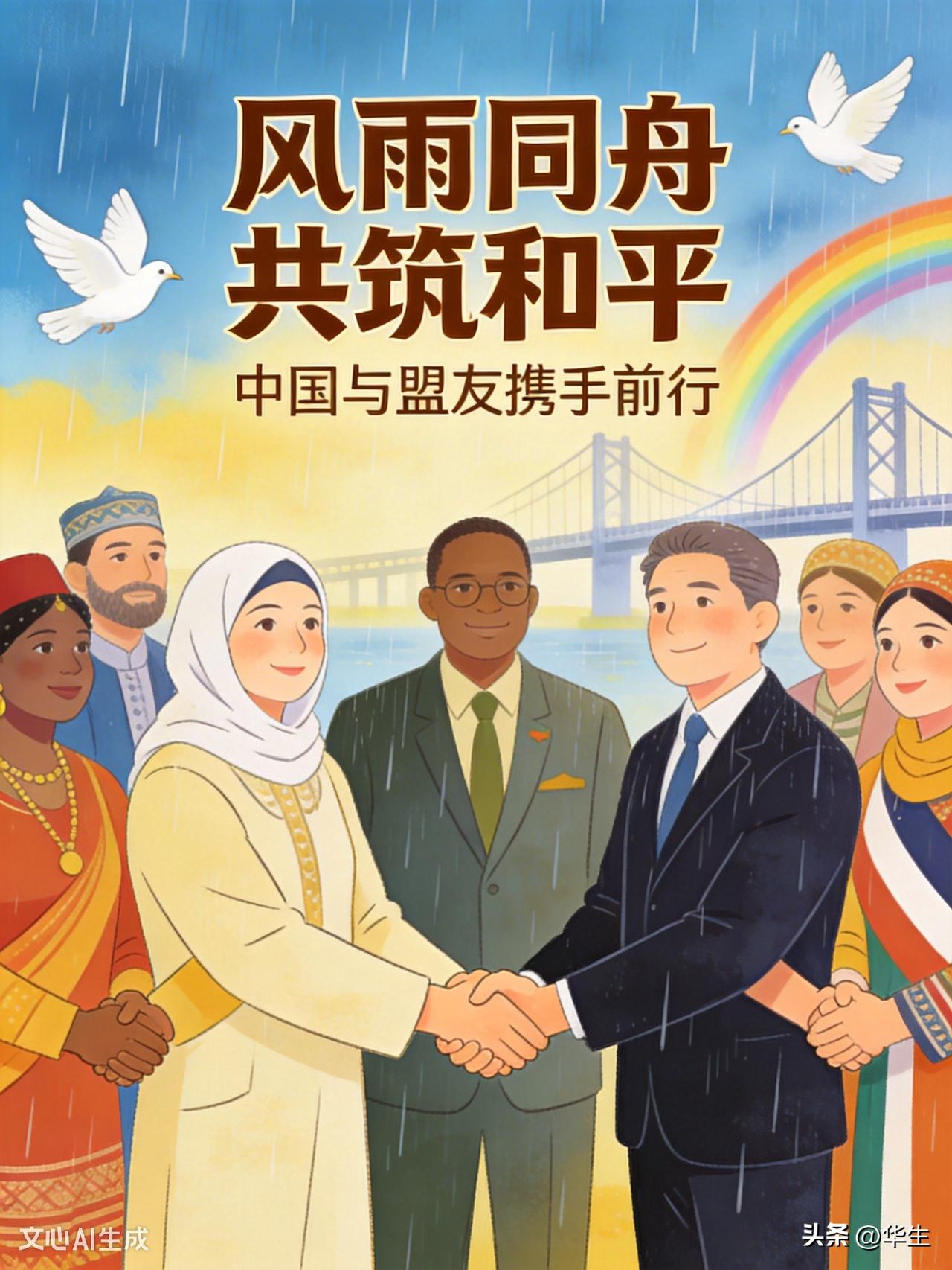 风雨同舟，共筑和平：中国与盟友携手应对国际风云

2026年春节的祥和氛围尚未完