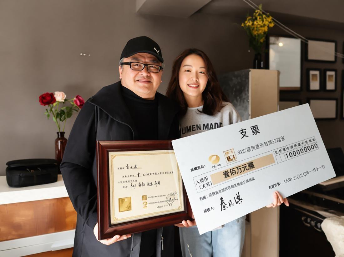 二零一九年《歌手二零一九》录制期间，其他的导师忙着冲排名、争歌王。刘欢却悄悄办了