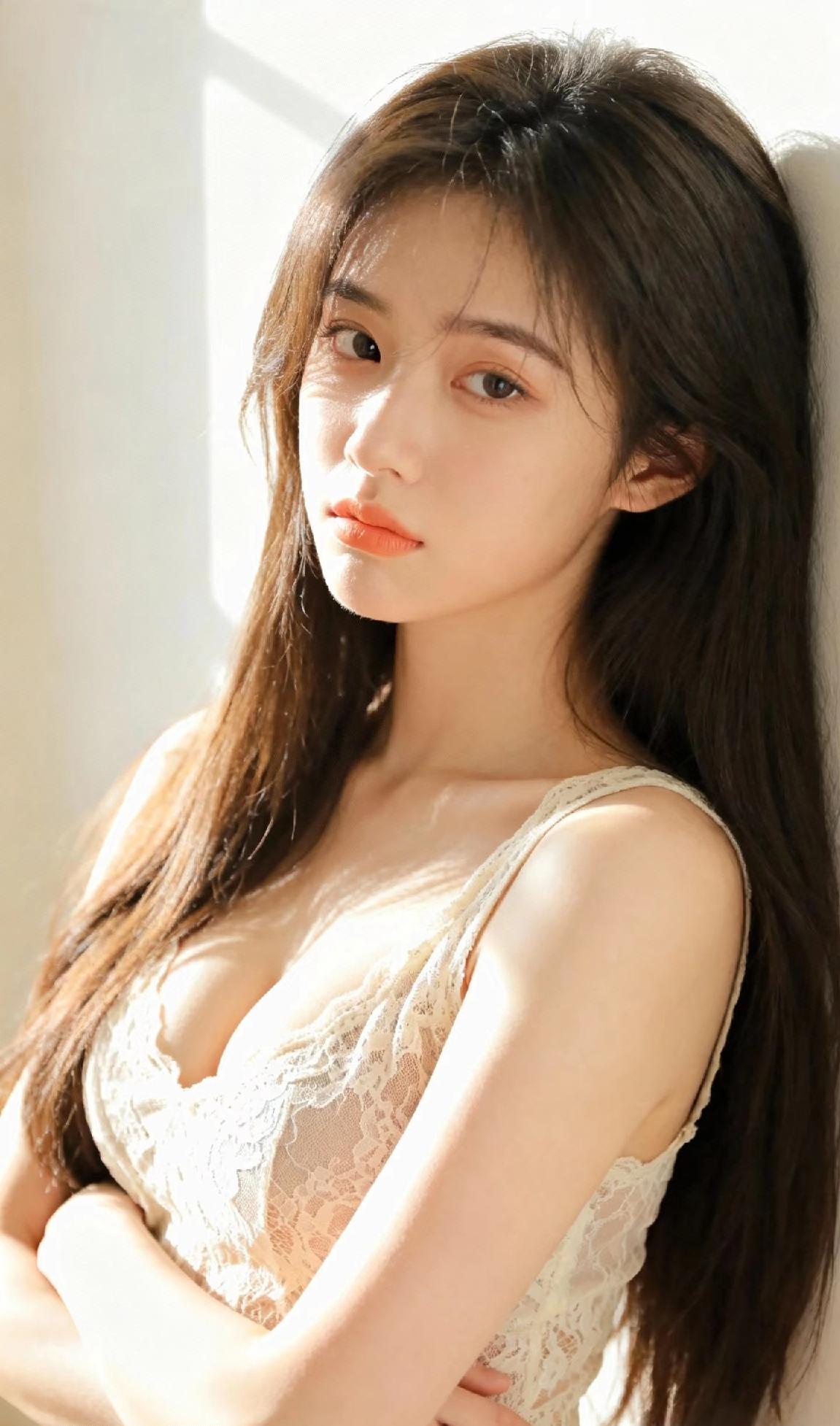 光之影
轻纱掩映，似水柔情。