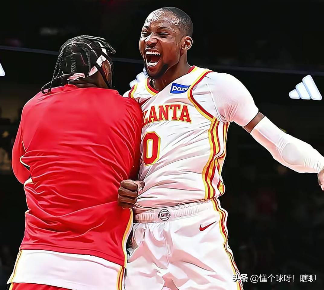 库明加来到老鹰重新找回了打球的快乐
真的是勇士耽误了库明加
来到老鹰打了3场比赛