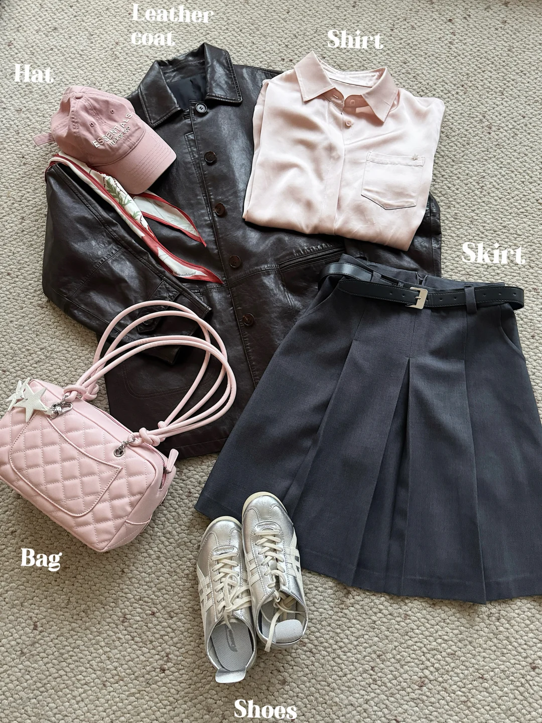 早春穿搭灵感｜18套松弛时髦感穿搭💼