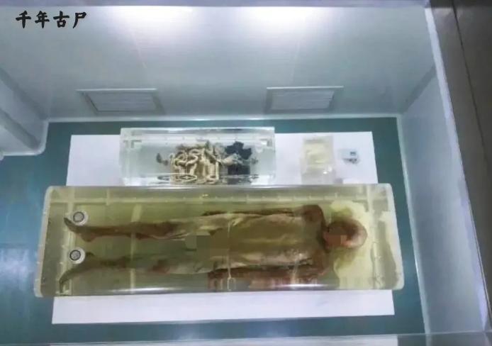 1975年，湖北荆州地区，考古工作者正对一座深埋地下两千余年的棺椁实施开棺作业。