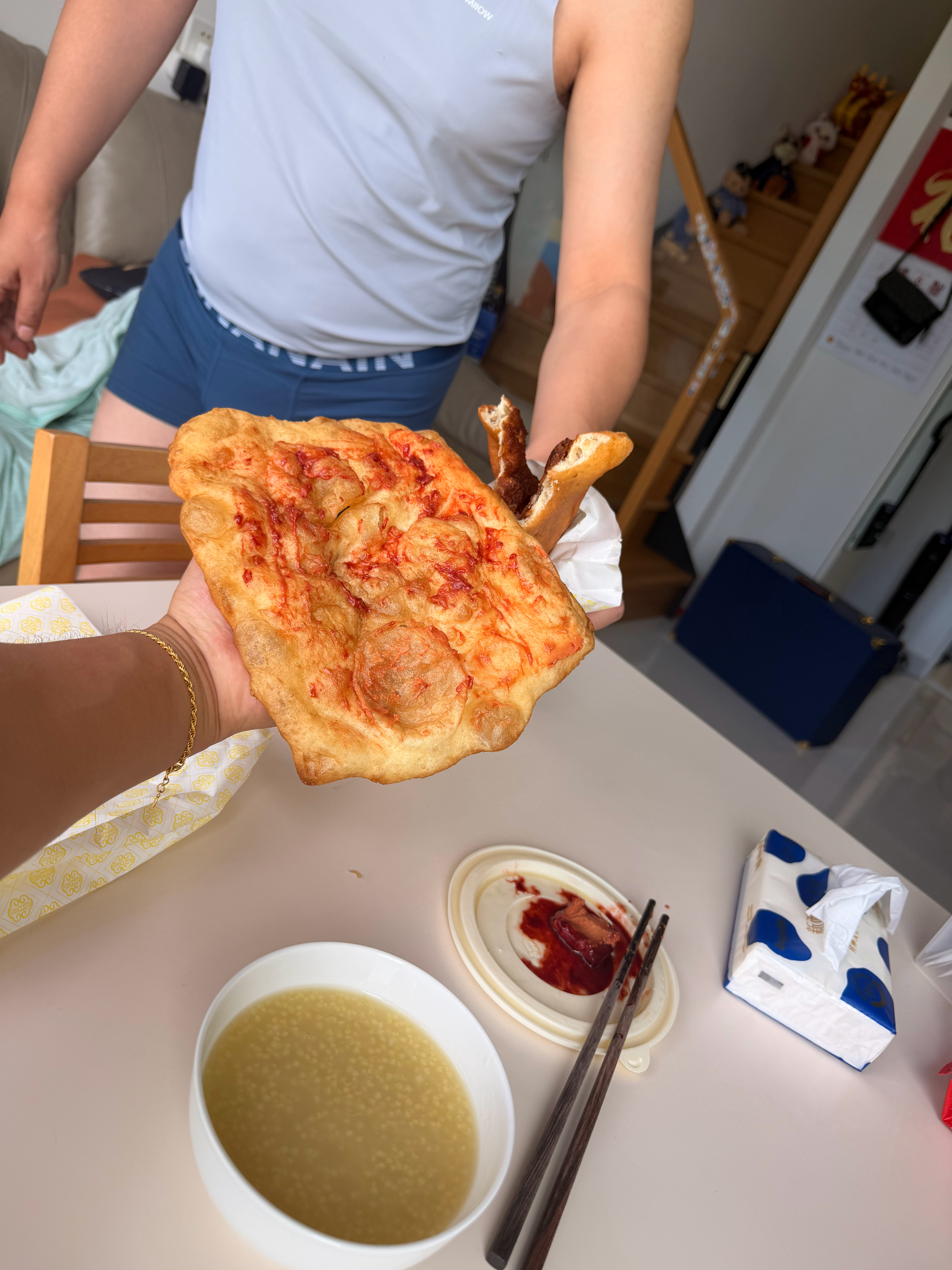 今日早餐 