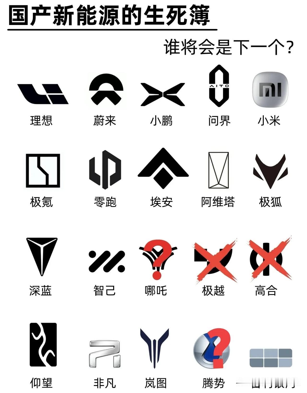 国产新能源的生死簿
                       谁将是下一个？