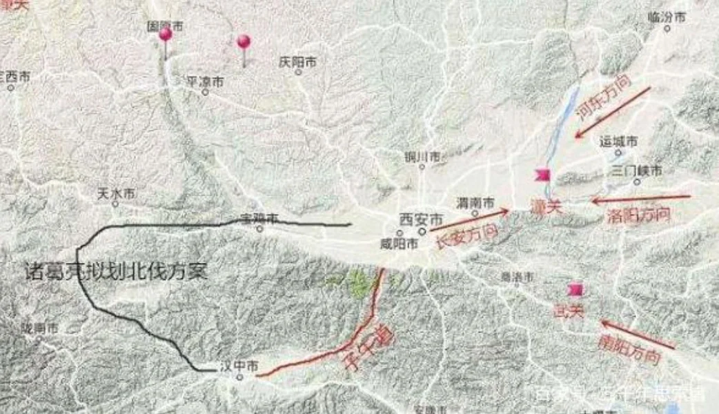 魏延的“子午谷奇谋”有无成功的可能？